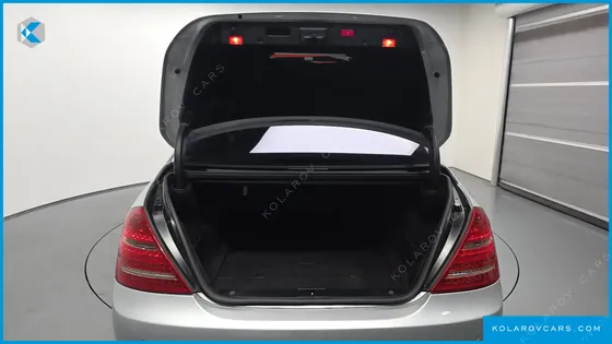 MERCEDES S-CLASS S500L BLUEEFFICIENCY