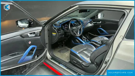 HYUNDAI VELOSTER TURBO D SPEC