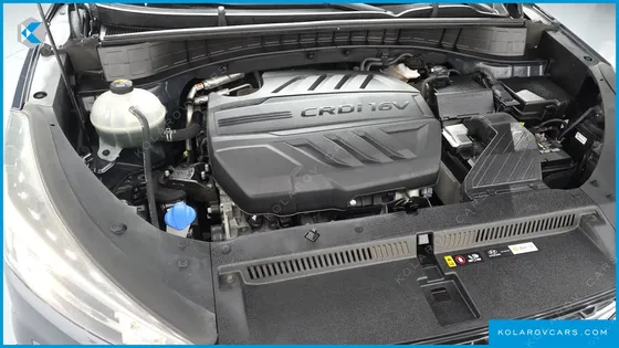 HYUNDAI TUCSON DIESEL 2.0 2WD