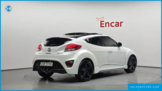 HYUNDAI VELOSTER TURBO D SPEC