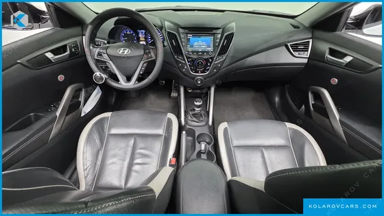 HYUNDAI VELOSTER TURBO D SPEC
