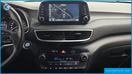 HYUNDAI TUCSON DIESEL 2.0 2WD