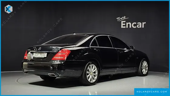 MERCEDES S-CLASS S500L BLUEEFFICIENCY 4MATIC
