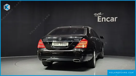 MERCEDES S-CLASS S500L BLUEEFFICIENCY 4MATIC