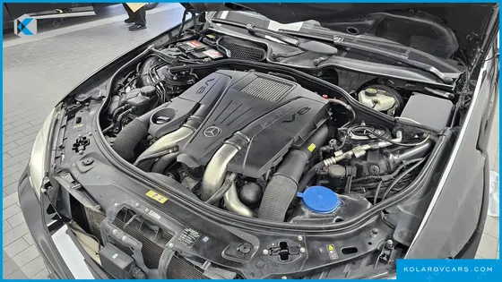 MERCEDES S-CLASS S500L BLUEEFFICIENCY 4MATIC