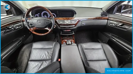 MERCEDES S-CLASS S500L BLUEEFFICIENCY 4MATIC