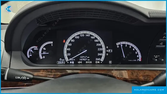 MERCEDES S-CLASS S500L BLUEEFFICIENCY 4MATIC