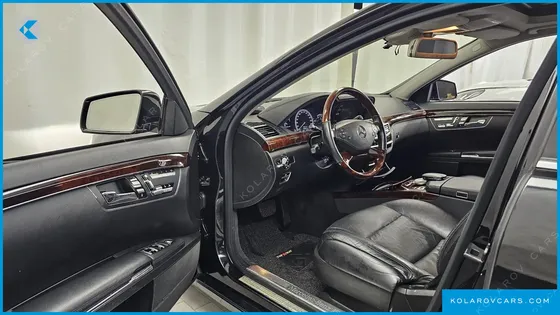 MERCEDES S-CLASS S500L BLUEEFFICIENCY 4MATIC