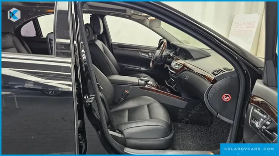 MERCEDES S-CLASS S500L BLUEEFFICIENCY 4MATIC