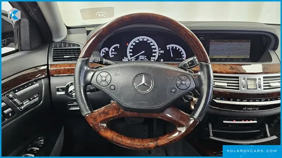 MERCEDES S-CLASS S500L BLUEEFFICIENCY 4MATIC