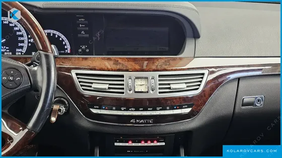 MERCEDES S-CLASS S500L BLUEEFFICIENCY 4MATIC