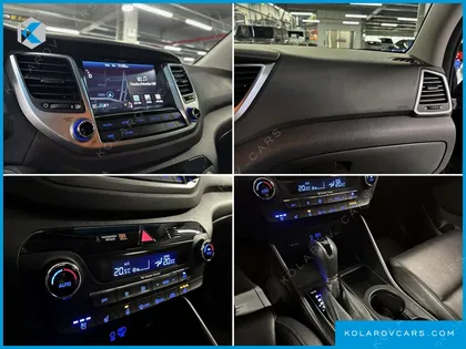 HYUNDAI TUCSON DIESEL 1.7 2WD
