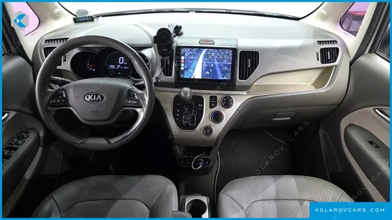 KIA RAY LUXURY BI-FUEL