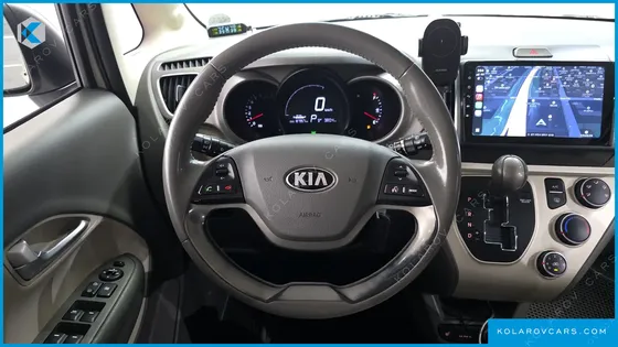 KIA RAY LUXURY BI-FUEL