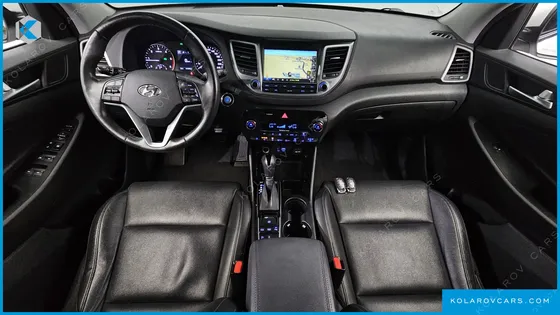 HYUNDAI TUCSON DIESEL 2.0 4WD