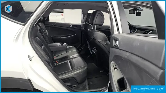 HYUNDAI TUCSON DIESEL 2.0 4WD