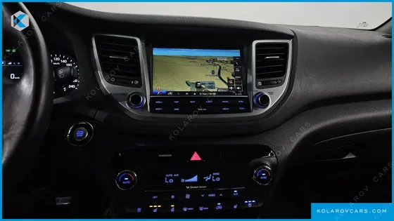 HYUNDAI TUCSON DIESEL 2.0 4WD