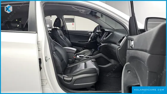 HYUNDAI TUCSON DIESEL 2.0 4WD