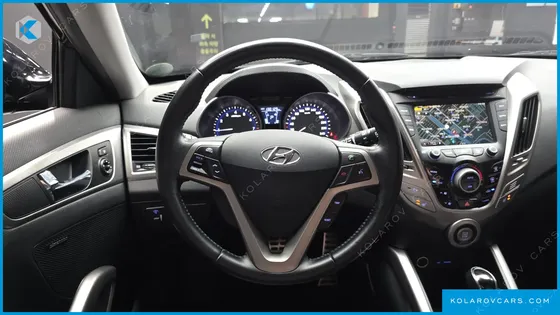 HYUNDAI VELOSTER DCT PACK