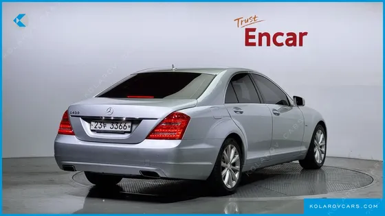 MERCEDES S-CLASS S350 BLUETEC