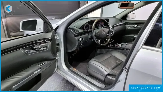 MERCEDES S-CLASS S350 BLUETEC