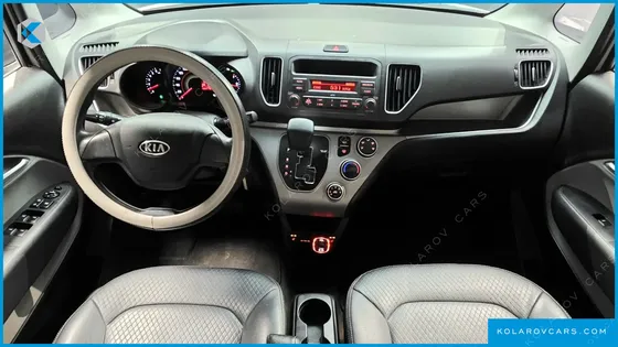 KIA RAY DELUXE SPECIAL BI-FUEL