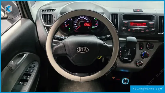 KIA RAY DELUXE SPECIAL BI-FUEL