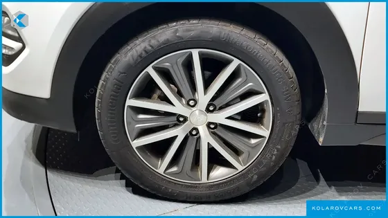 HYUNDAI TUCSON DIESEL 1.7 2WD