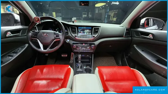 HYUNDAI TUCSON DIESEL 1.7 2WD