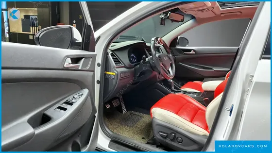 HYUNDAI TUCSON DIESEL 1.7 2WD