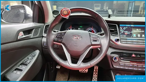 HYUNDAI TUCSON DIESEL 1.7 2WD