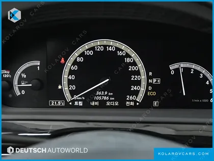 MERCEDES S-CLASS S350 BLUETEC