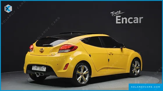 HYUNDAI VELOSTER DCT PACK