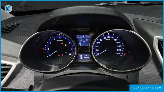 HYUNDAI VELOSTER DCT PACK