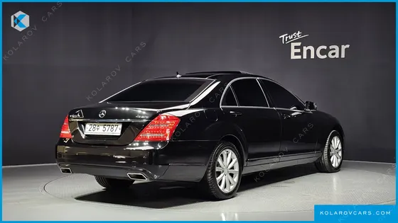 MERCEDES S-CLASS S500L