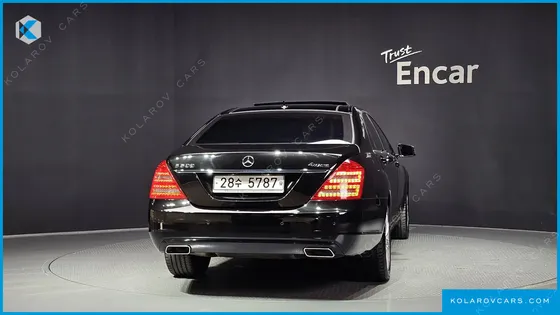 MERCEDES S-CLASS S500L
