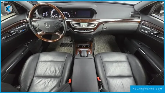 MERCEDES S-CLASS S500L
