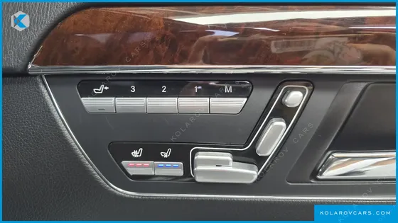 MERCEDES S-CLASS S500L