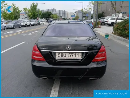MERCEDES S-CLASS S500L