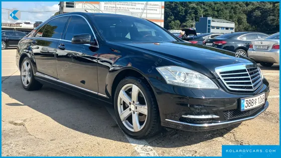MERCEDES S-CLASS S350L