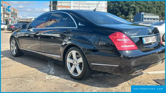 MERCEDES S-CLASS S350L