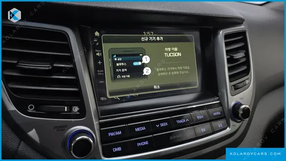 HYUNDAI TUCSON DIESEL 1.7 2WD