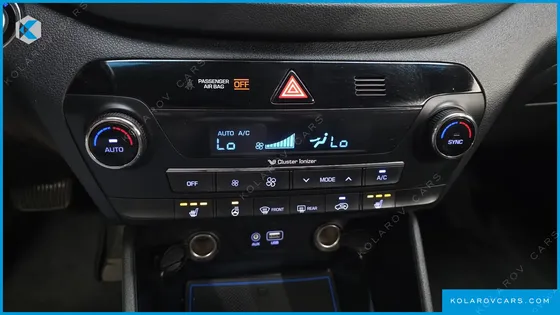 HYUNDAI TUCSON DIESEL 1.7 2WD