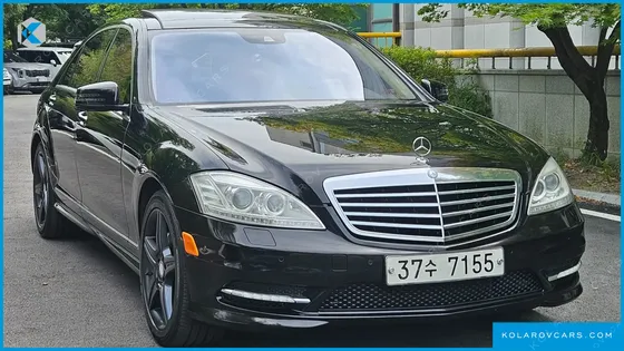MERCEDES S-CLASS S550