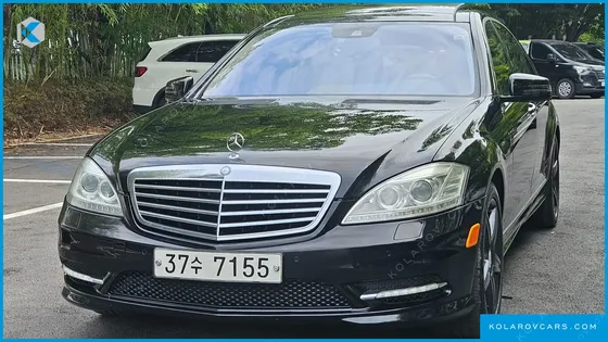 MERCEDES S-CLASS S550