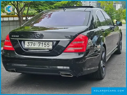 MERCEDES S-CLASS S550