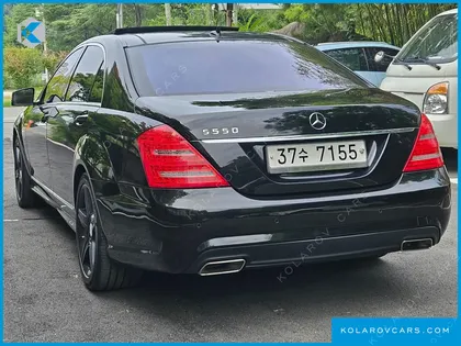 MERCEDES S-CLASS S550