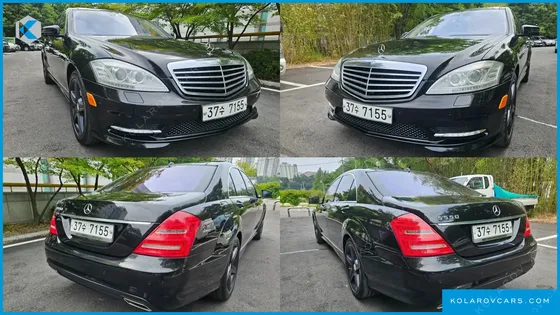 MERCEDES S-CLASS S550
