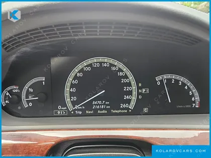 MERCEDES S-CLASS S550