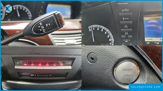 MERCEDES S-CLASS S550